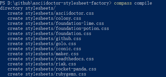compile